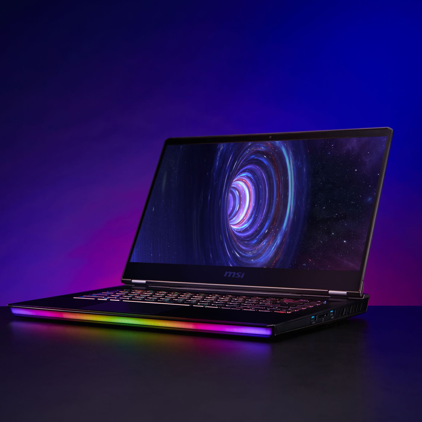 MSI laptops