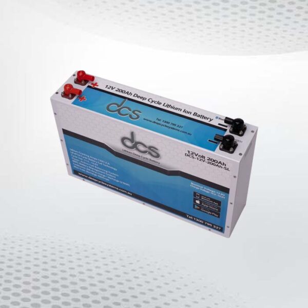 slim line lithium battery