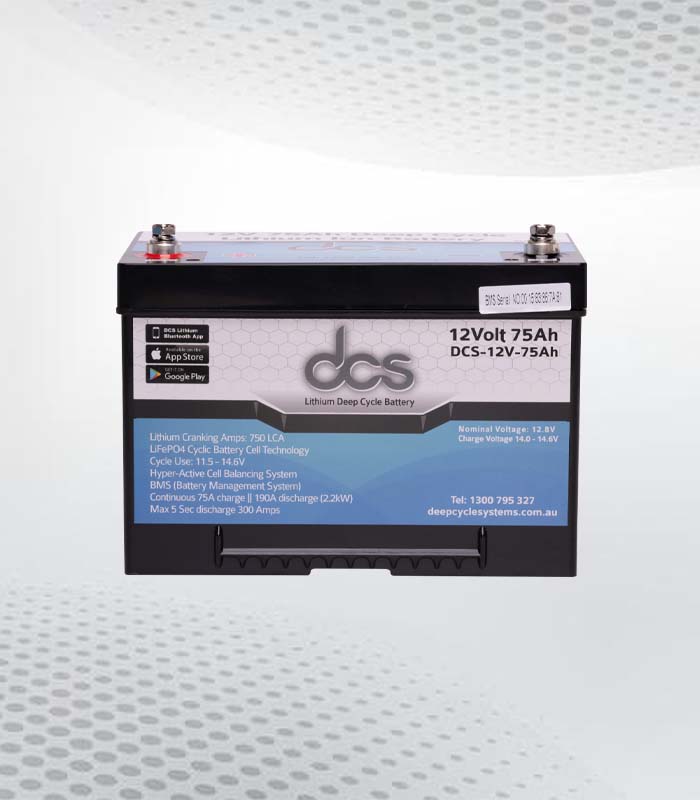 lithium battery for caravan