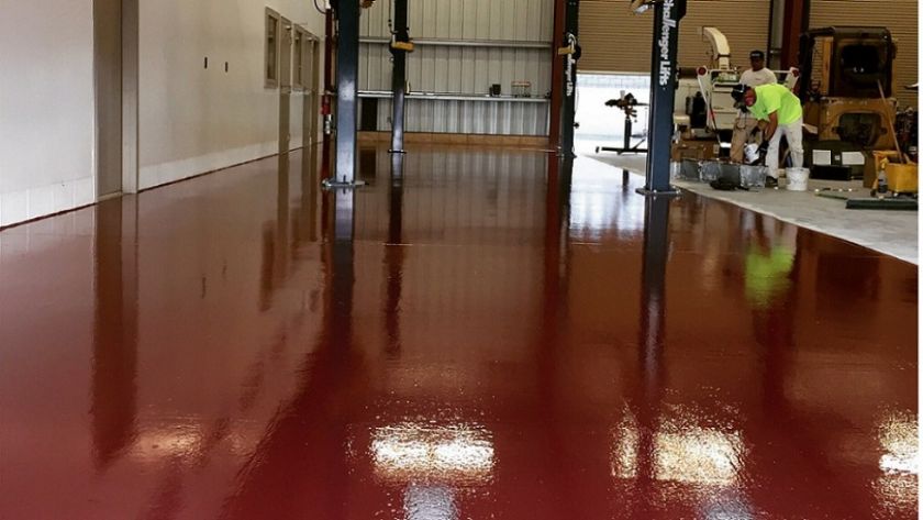 epoxy flooring frankston