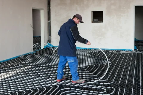 home radiant heating systems