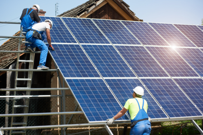 stand alone solar power system