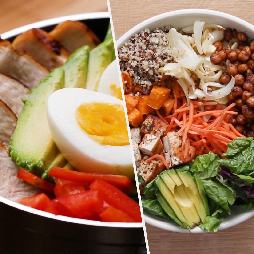 High protein recipes