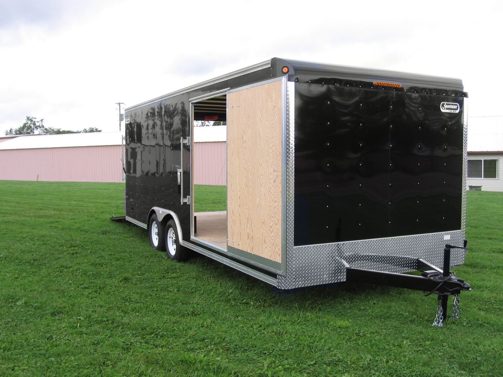 Tandem trailers for sale