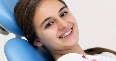 dental braces Mascot