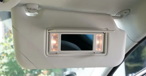 GD i30 Sun Visor