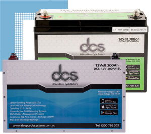 AGM Deep Cycle RV-Batterien