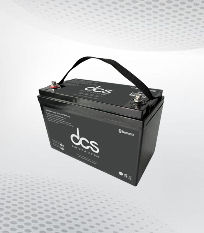 Lichtste Deep Cycle-batterij