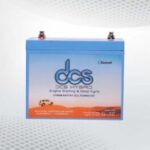 100Ah deep-cycle accu