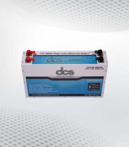 Solarbatterie 12 V 200 Ah