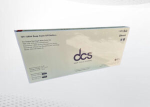 Slim Line Lithium Batterie