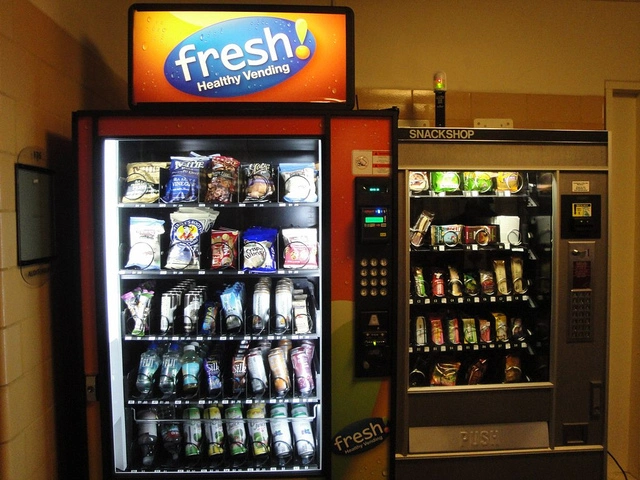 Healthy Vending Machines Brisbane