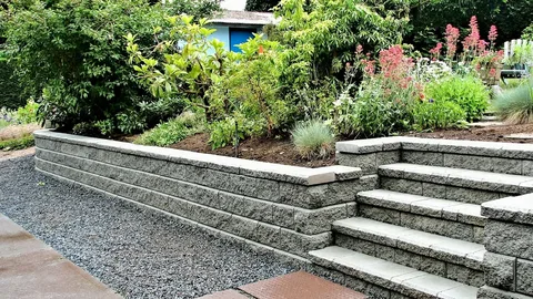 Concrete Retaining Wall Blocks Brisbane